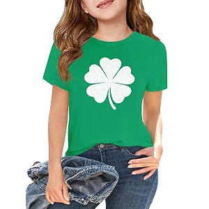 Girls Short Sleeve T Shirts Kids Summer