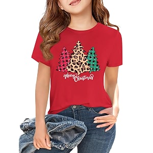 Girls Short Sleeve T Shirts Kids Summer