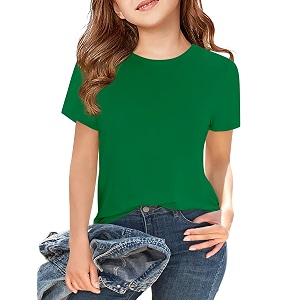Girls Short Sleeve T Shirts Kids Summer