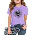 Girls Short Sleeve T Shirts Kids Summer