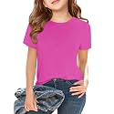Girls Short Sleeve T Shirts Kids Summer