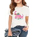 Girls Short Sleeve T Shirts Kids Summer