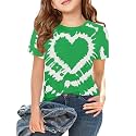 Girls Short Sleeve T Shirts Kids Summer