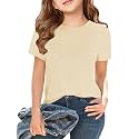 Girls Short Sleeve T Shirts Kids Summer