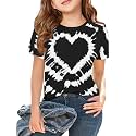 Girls Short Sleeve T Shirts Kids Summer