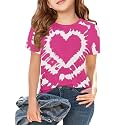 Girls Short Sleeve T Shirts Kids Summer