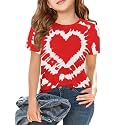 Girls Short Sleeve T Shirts Kids Summer