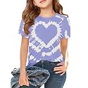 Girls Short Sleeve T Shirts Kids Summer