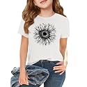 Girls Short Sleeve T Shirts Kids Summer