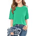 Girls Short Sleeve T Shirts Kids Summer