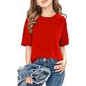 Girls Short Sleeve T Shirts Kids Summer