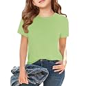 Girls Short Sleeve T Shirts Kids Summer