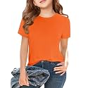 Girls Short Sleeve T Shirts Kids Summer