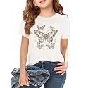 Girls Short Sleeve T Shirts Kids Summer