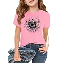 Girls Short Sleeve T Shirts Kids Summer