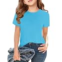 Girls Short Sleeve T Shirts Kids Summer
