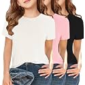Girls Short Sleeve T Shirts Kids Summer