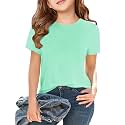 Girls Short Sleeve T Shirts Kids Summer