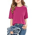 Girls Short Sleeve T Shirts Kids Summer