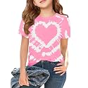 Girls Short Sleeve T Shirts Kids Summer