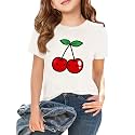 Girls Short Sleeve T Shirts Kids Summer