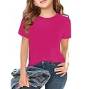 Girls Short Sleeve T Shirts Kids Summer