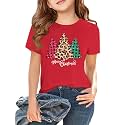 Girls Short Sleeve T Shirts Kids Summer