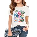 Girls Short Sleeve T Shirts Kids Summer