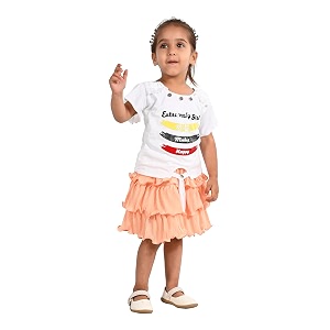 Girls Skirt and TOP