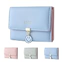 AACKS Girls Small Wallet, Blue