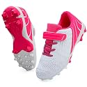 Girls Softball Cleats Turf Baseball Shoes for Youth Kids Boys Lightweight