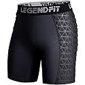 Girls Softball Padded Sliding Shorts Compression Underwear
