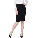 Girls Solid Pencil Skirt