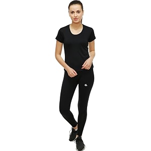 girls stylish super stretch dryfit workout wear