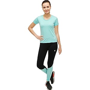 girls stylish super stretch dryfit workout wear
