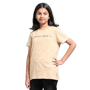 Girls T-Shirt Red Label Compact Cotton