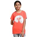 Girls T-Shirt Red Label Compact Cotton