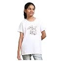 Girls T-Shirt Red Label Compact Cotton