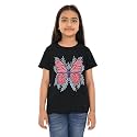 Girls T-Shirt Red Label Compact Cotton