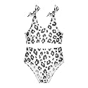 Girls Tankini Swimsuit 2 Piece Pink Unicorn Donuts Summer Beach Bikini Bathing Suit 3T