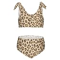 Girls Tankini Swimsuit 2 Piece Pink Unicorn Donuts Summer Beach Bikini Bathing Suit 3T