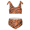 Girls Tankini Swimsuit 2 Piece Pink Unicorn Donuts Summer Beach Bikini Bathing Suit 3T