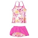 Girls Tankini Swimsuit Bathing Suits Summer Beach Swimwear Size 4-12