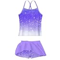 Girls Tankini Swimsuit Bathing Suits Summer Beach Swimwear Size 4-12