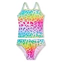 Girls Tankinis Two Pieces Swimsuits Hawaiian Beach