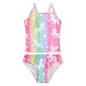 Girls Tankinis Two Pieces Swimsuits Hawaiian Beach