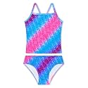 Girls Tankinis Two Pieces Swimsuits Hawaiian Beach