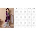 Girls Traditional Embroidered Kurta Palazzo Set Green