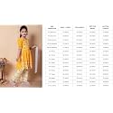 Girls Traditional Embroidered Kurta Palazzo Set Green