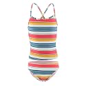 Girls Two Piece Tankini Swimsuit Hawaiian Ruffle Swimwear Bathing Suit Set